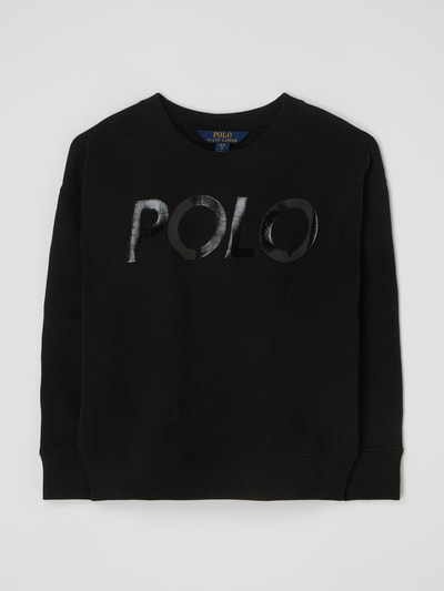 Polo Ralph Lauren Teens Sweatshirt mit Logo Schwarz 1