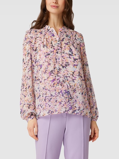 Esprit Collection Blouse met knoopsluiting Lila - 4