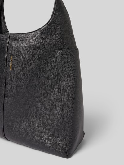 Hey Marly Torba shopper z mieszanki skóry bydlęcej model ‘Alltime Lover’ Czarny 3