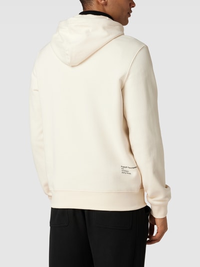 Lacoste Hoodie mit Label-Stitching Offwhite 5