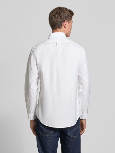 Polo Ralph Lauren Vrijetijdsoverhemd met knoopsluiting Wit - 5
