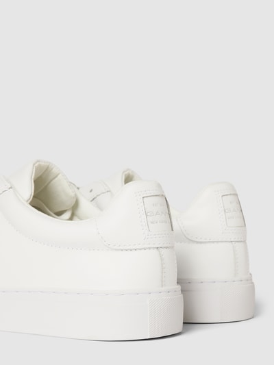 Gant Sneaker mit Label-Details Weiss 3