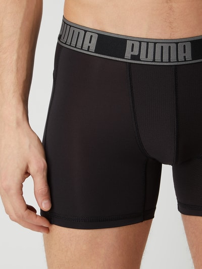 Puma Trunks aus Baumwollmischung im 2er-Pack  Black 5