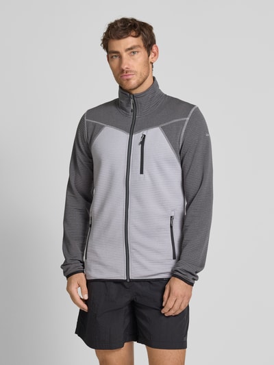 Icepeak Jacke mit Reißverschlusstaschen Modell 'BERTHOLD' Anthrazit 4