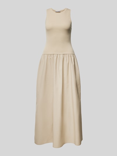 Mango Maxikleid im Stufen-Look Modell 'VALVI' Beige 2