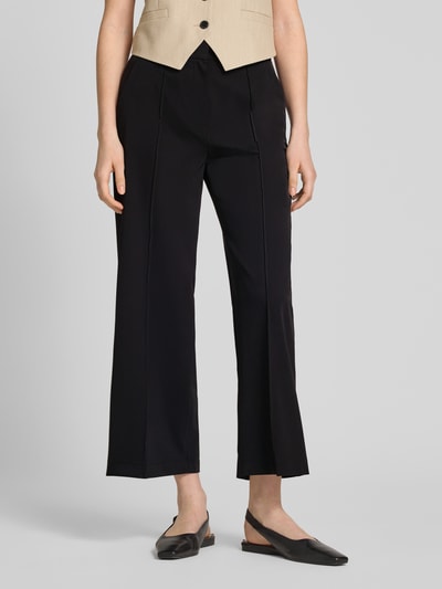 Raffaello Rossi Hose in verkürzter Passform Modell 'PALINA' Black 4