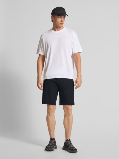 BOSS Green Regular fit korte broek van sneldrogend materiaal Zwart - 1