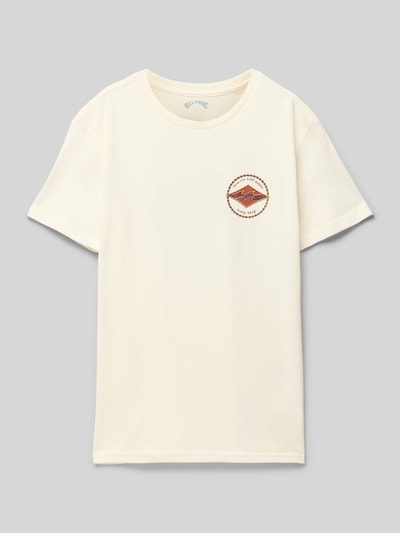 Billabong T-Shirt mit Rundhalsausschnitt Modell 'ROTOR DIAMOND' Offwhite 1