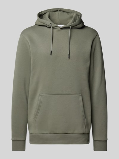 Only & Sons Hoodie met licht verbrede schouders, model 'CERES LIFE' Lichtgrijs - 2