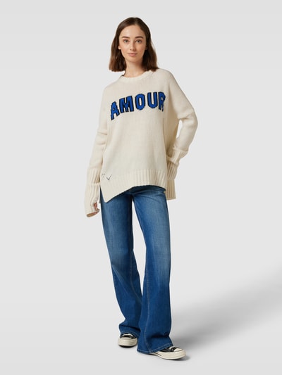 Cambio Boyfriend Jeans im 5-Pocket-Design Modell 'AIMEE' Blau 1