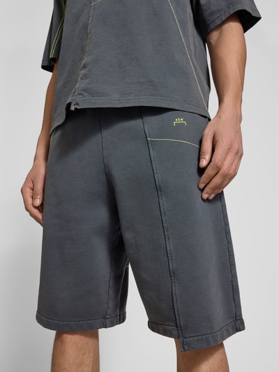 A-COLD-WALL Sweatshorts aus reiner Baumwolle Mittelgrau 3