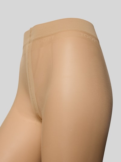 JOOP! Collection Panty met elastische band, model 'SHEER DELUXE' Beige - 2