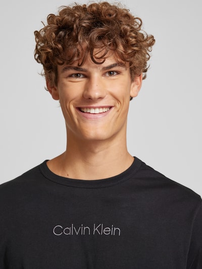 Calvin Klein Underwear Bluzka z długim rękawem z Czarny 3