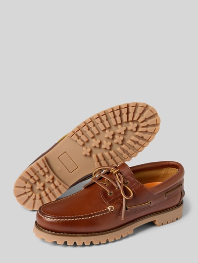 Gant Buty sznurowane z ozdobnym szwem model ‘Tratton’ Koniakowy 4