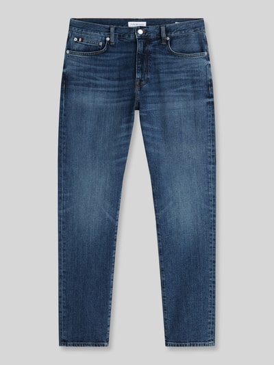 Tommy Hilfiger straight fit jeans van katoenmix Bleu - 2