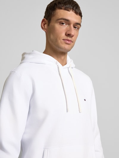 Tommy Hilfiger Hoodie mit Logo-Stitching Weiss 3