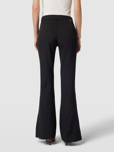 Liu Jo White Pantalon met persplooien Zwart - 5