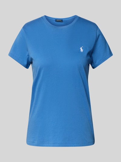 Polo Ralph Lauren T-Shirt mit Label-Stitching Ocean 2