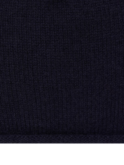 Christian Berg Woman Beanie van kasjmier Donkerblauw - 2