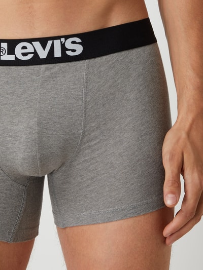 Levi's® Boxershort met stretch in een set van 6 stuks  Middengrijs - 4