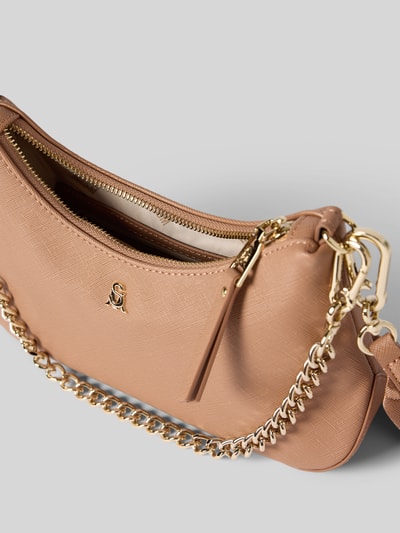 Steve Madden Schoudertas met logo-applicatie, model 'Sin' Oudroze - 5