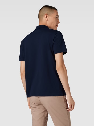 Lacoste Regular Fit Poloshirt aus Baumwolle mit Label-Detail Marine 5