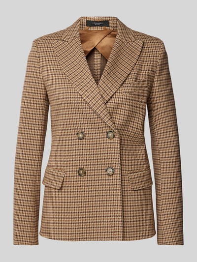 Weekend Max Mara Blazer mit Reverskragen Modell 'FUNGHI' Camel 2