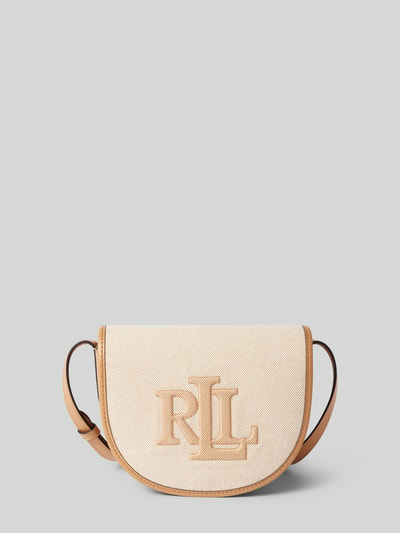 Lauren Ralph Lauren Handtasche mit Strukturmuster Modell 'WITLEY' Sand 2