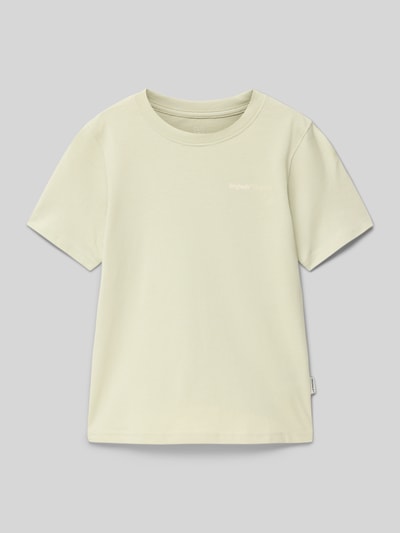 Jack & Jones T-Shirt mit Rundhalsausschnitt Modell 'VARENNA' Hellgruen 1