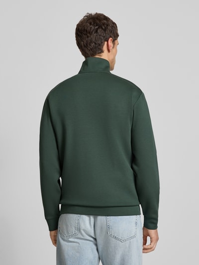 SELECTED HOMME Regular Fit Sweatshirt aus Viskose-Mix Modell 'EMANUEL' Dunkelgruen 5