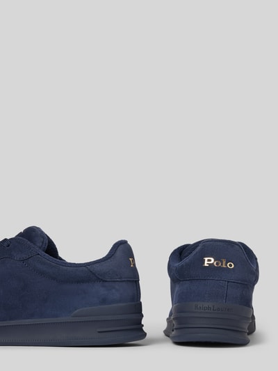 Polo Ralph Lauren Sneaker aus echtem Leder Modell 'HERITAGE COURT' Dunkelblau 2