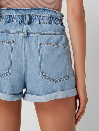 Only Jeansshorts aus Baumwolle Modell 'Cuba Life' Hellblau 3