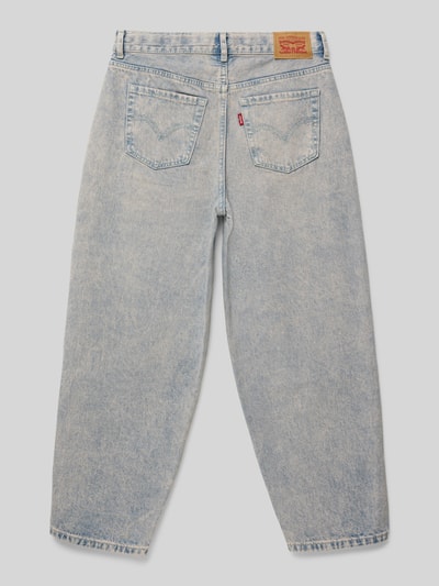 Levi’s® Kids Loose Fit Baggy Jeans aus reiner Baumwolle Modell 'BAGGY BARREL' Hellblau 3