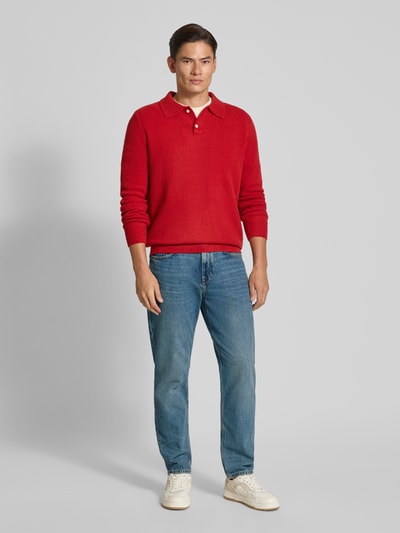 Tommy Hilfiger Relaxed Tapered Fit Jeans aus Baumwoll-Lyocell-Mix Jeansblau 1