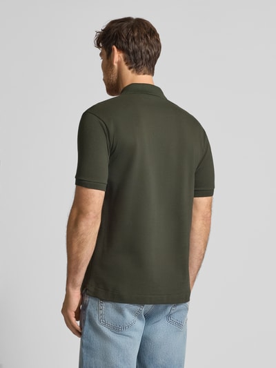 Lacoste Regular fit poloshirt van puur katoen Olijfgroen - 5
