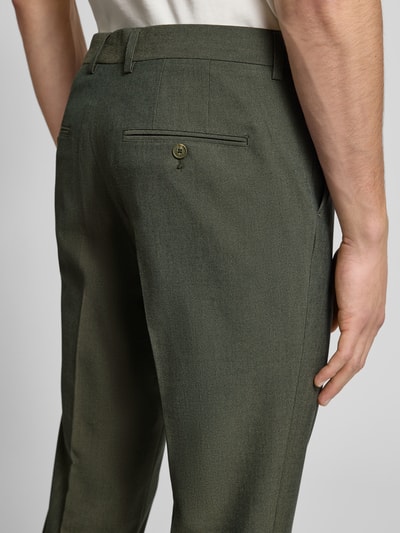 Matinique Stoffhose mit Bundfalten Modell 'liam' Gruen 3