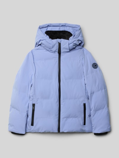 CARS JEANS Regular Fit Steppjacke mit Kapuze Modell 'MUYLA' Hellblau 1