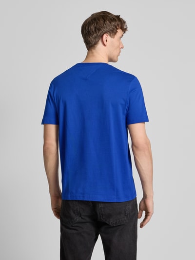 Tommy Hilfiger T-Shirt mit Label-Print Royal 5