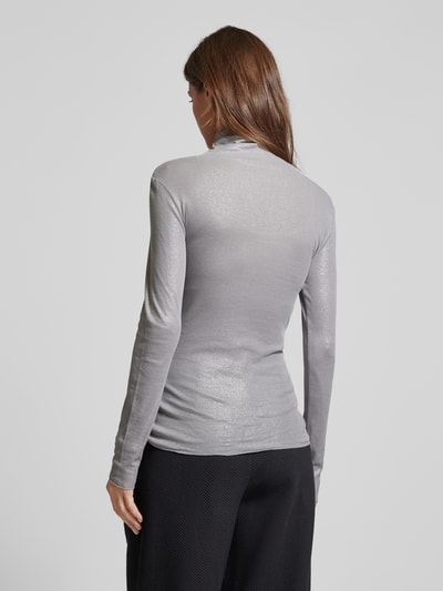 Luisa Cerano Longsleeve mit Turtleneck Anthrazit 5