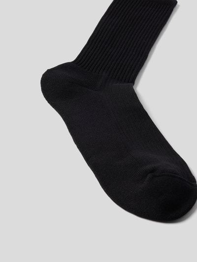 AMI PARIS Socken im 3er-Pack Schwarz 3