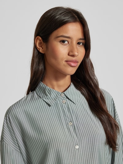 Vero Moda Oversize-Shirt mit langen Ärmeln Modell 'NORA' Schilf 3