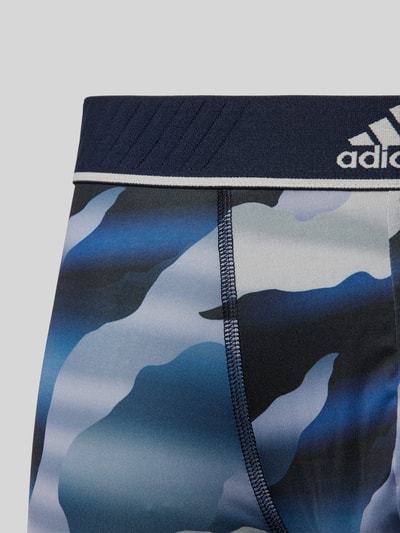 ADIDAS SPORTSWEAR Trunks mit Label-Bund Modell 'Active Micro Flex' im 3er-Pack Anthrazit 2