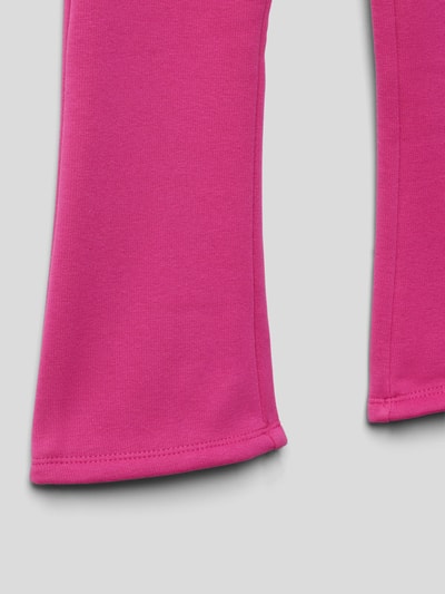 s.Oliver RED LABEL Stoffhose in unifarbenem Design Pink 2