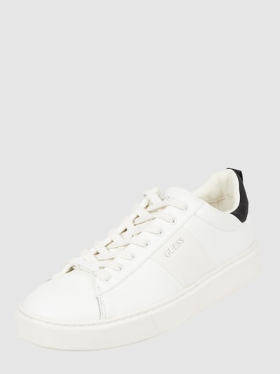 Guess Lederen sneaker Wit - 1