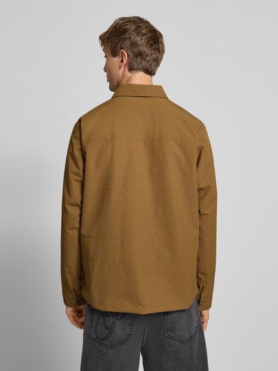 Helly Hansen Jack met logo en steekzakken, model 'ESCAPE INS' Camel - 5