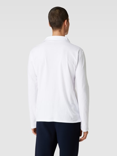 Tiger of Sweden Poloshirt mit Seitenschlitzen Weiss 5