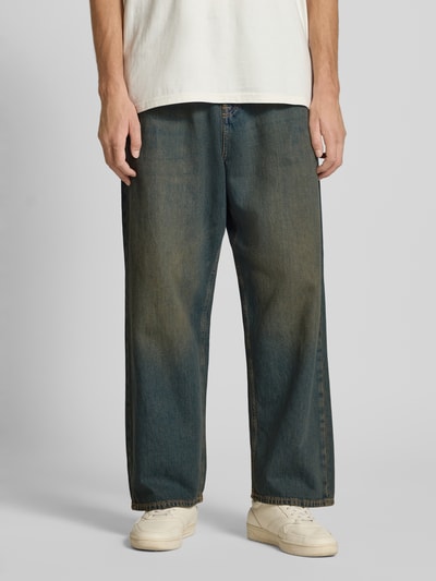 Jack & Jones Jeans mit 5-Pocket-Design Modell 'RON' Anthrazit 4