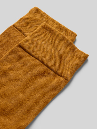 Christian Berg Men Sokken met labelprint in een set van 2 paar Koper - 2