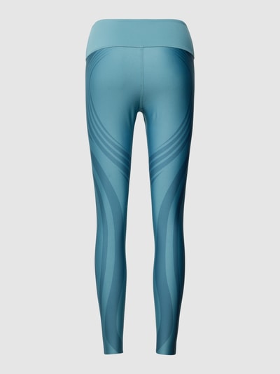 PUMA PERFORMANCE Legging met labelprint, model 'EVERSCULPT' Mintgroen - 3