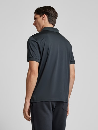 Joy Slim fit poloshirt met logostitching, model 'G-Style' Antraciet - 5